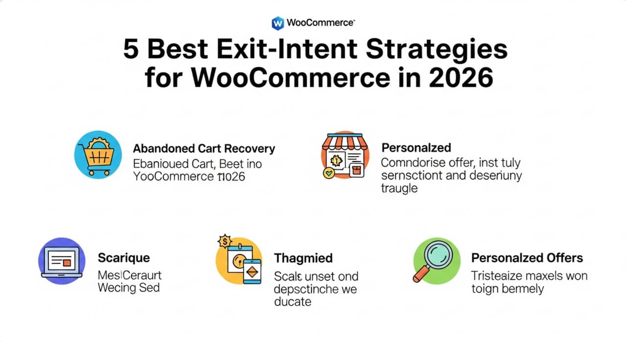 5 Best Exit-Intent Strategies for WooCommerce in 2026