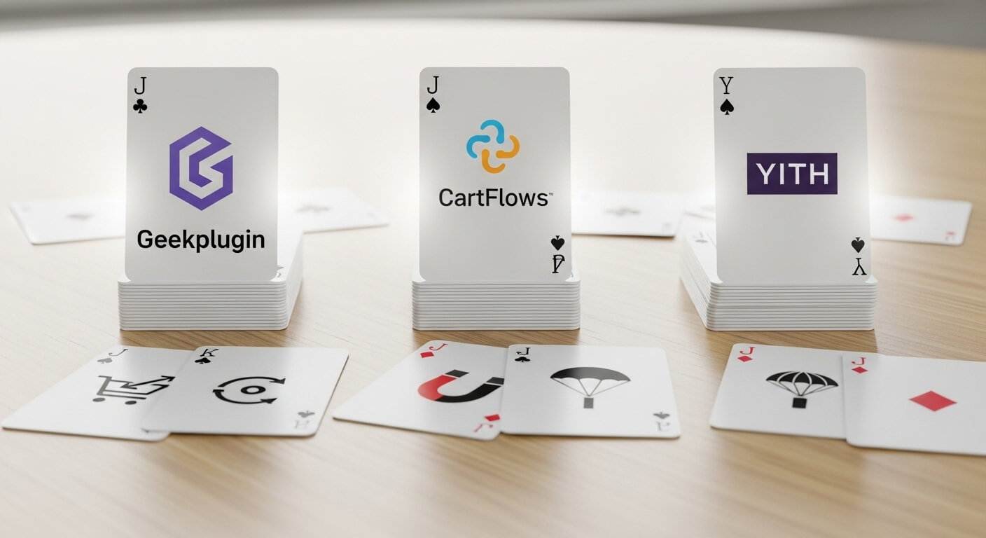 Geekplugin vs CartFlows vs YITH: Which Cart Recovery Plugin is Best for WooCommerce?